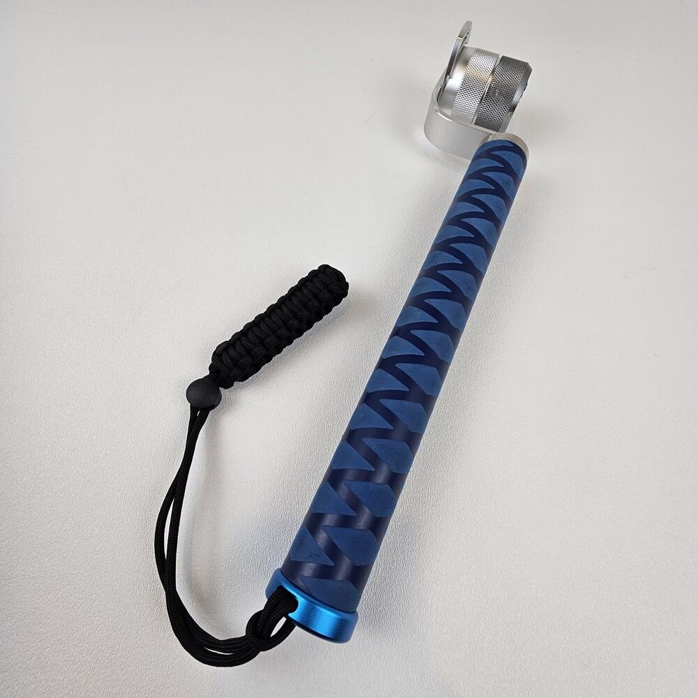 YEZRO Y35 VR Cricket Bat Attachment Meta Quest 3 3S 2 Pro iB Cricket Blue RH
